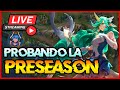 🔴  PROBANDO la PRETEMPORADA en DIRECTO! ⚡LOLSITO DE PANA DE TRASNOCHE 🔥