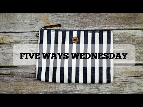 Five Ways Wednesday | How to Pack The TWELVElittle Medium Pouch | The Sensible Mama