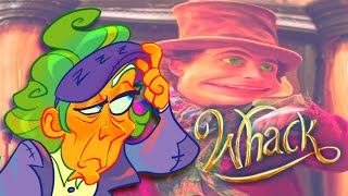 Wonka is Wonky
