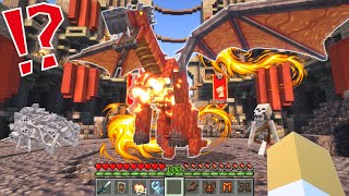 強すぎると噂の新ボスModを追加してサバイバルマインクラフト