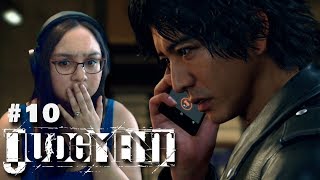 OMG! What Just Happened! | Judgment Gameplay Part 10