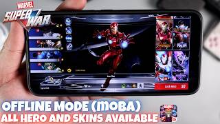 MARVEL SUPER WAR (MOBA) - PWEDE NA ULIT LARUIN SA ANDROID DEVICES! screenshot 3