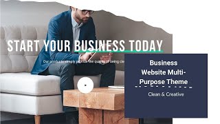 Clean, Creative, Fully Responsive Business Website | Multi-Purpose WordPress Theme | Mint WP Theme