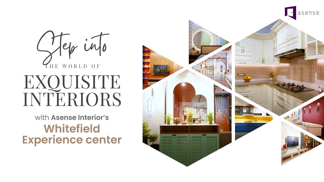 Exploring Asense Interior's Whitefield Experience Center | Interior ...