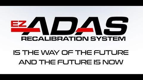 ADAS Recalibration System