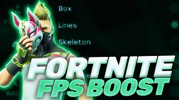 Fortnite FPS Boost - Best Fortnite FPS Boost Settings & Setup | Optimize For Maximum Performance