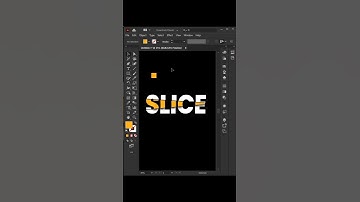 Amazing Slice Cut in illustrator || illustrator tricks #like #tranding #share #viral #explore