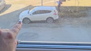 Автомойщик окон. Моем кухонное окно.  Робот #PuRuiKai