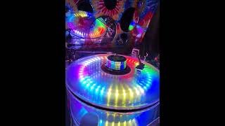 Audio Keeper | ICE1 Acrylic Bluetooth Turntable | Stunning Design & High-End Sound with LED Lighting