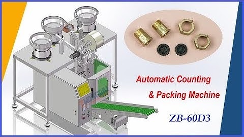 Hardware Parts packing machine, Counting packing machine, Small Parts packaging machine