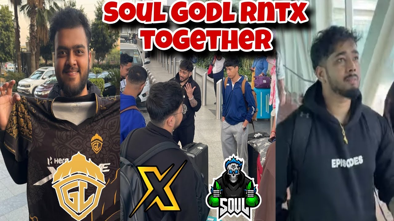 TX in GodL Jersey 🔥Soul Godl Rntx At ESL Lan - YouTube