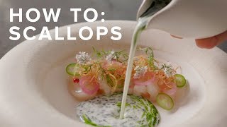 How to Make Scallops w/ Mei Lin of Nightshade in Los Angeles