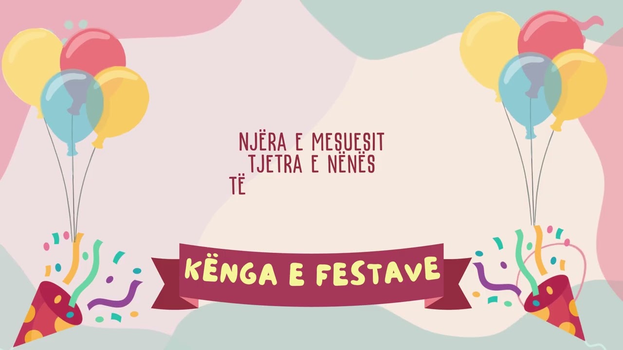 Dy Festat! | Këngë për 7 Marsin dhe 8 Marsin! 💖