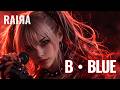 BOØWY『B・BLUE』|AIメタルクィーンが歌ってみた💋 (元AIメタル女子)