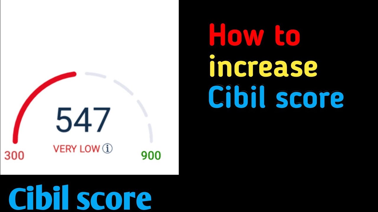 How To Increase Cibil Score Cibil Score Kaise Badhaye YouTube
