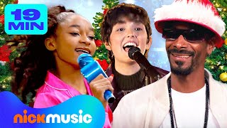 Happy Holidays from Victorious, Henry Danger & MORE! 🎅 20 Minutes of Holiday Songs | Nick Music