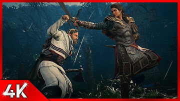 Eivor VS Kassandra - AC Valhalla Crossover Stories [PC 4K60]