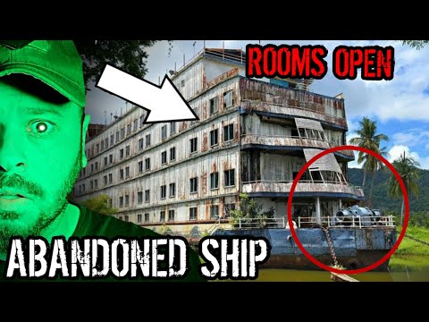 EXPLORING AN ABANDONED SHIP INSIDE ARGENTINA FOREST 