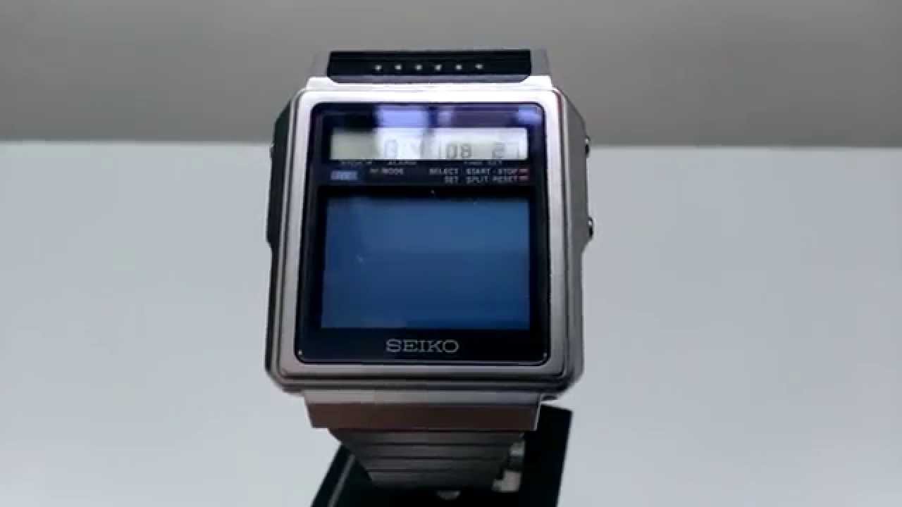 Seiko Tv Wrist Watch T001 5019 With Original Box And Papers 19 Youtube