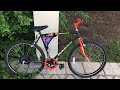 Велосипед с Авито за 1000 рублей