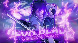 Neon Blade - Sasuke X Madara | Collab [EDIT/AMV]