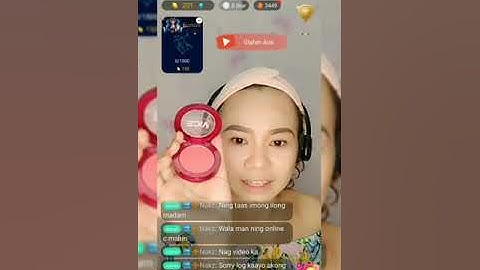 Live Makeup Tutorial In Bigo Live Philippines 2020 | Bigo Host Glahm Arni