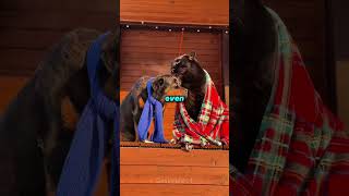 Black Panther Finds His True Best Friend🐶