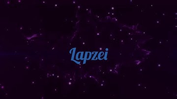 Intro for Urban Lapzei