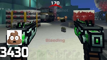 Pixel Gun 3D - Gameplay Walkthrough Part 3430 (android,ios,tetris,pc,dandy,toilet hack)