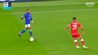 Neymar vs Tunisia (27/09/2022)