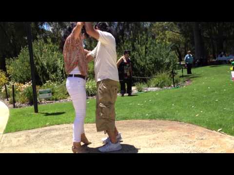 Scenic Danza: Cuban Son @ Kings Park in Perth 2013 with Sophie & Lukas.