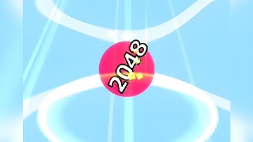 Ball Run infinity 2048k - best mobile gameplay android ios