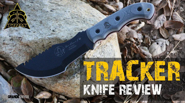 TOPS Tom Brown Tracker Survival Knife Review | OsoGrandeKnives