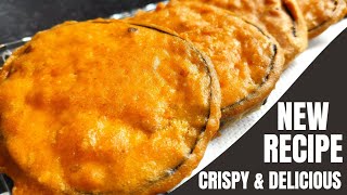 Easy Vegan Fried Eggplant Crispy Brinjal Fry Recipe Gluten Free Recipes Aubergine Recipe Indian