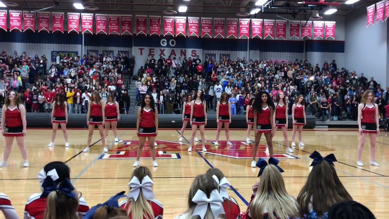 JV "I Like It" Pep Rally - YouTube