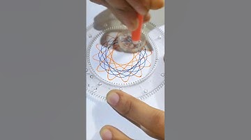 Spirograph design#1✨️ #new #art #spirograph #design #line #viralvideo #shorts #subscribe #fyp