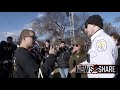 Protester removed by police from March for Life