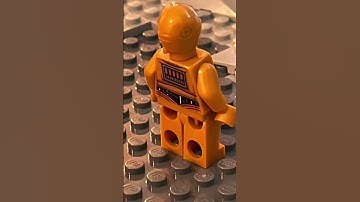 C-3PO Bites the Dust 😬😢😬#starwars#C3PO #stormtrooper