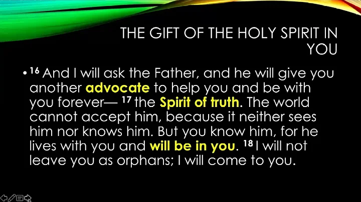 Holy Spirit Teaching