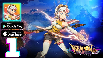 Weapon Master Idle Gameplay Walkthrough Part 1 (iOS, Android)