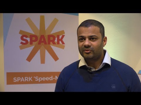 SPARK Speed Meet groot succes