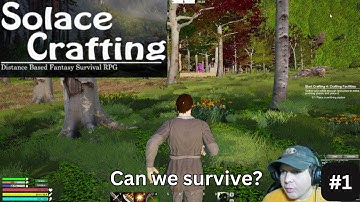 Time to learn the basics! Solace Crafting Let