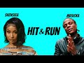 Shenseea - Hit and Run (Lyrics Video) feat. Masicka,Di Genius