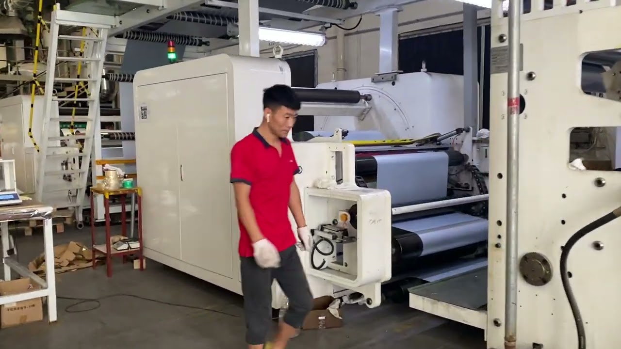 Baolilong self adhesive paper production line