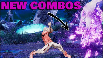 KOF XV: OROCHI CHRIS - New Combos (Patch 2.41)