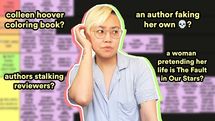 Tier ranking every book drama that happened... dur...