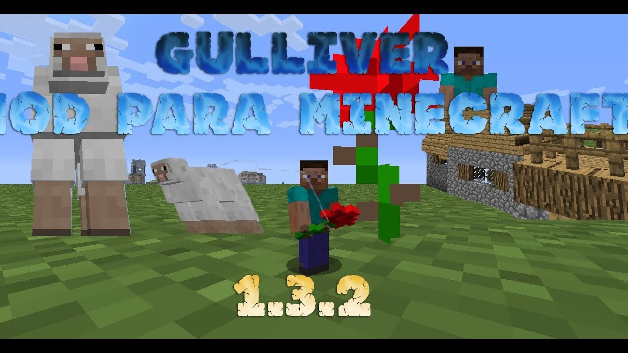 gulliver mod 1.7.10 minecraft