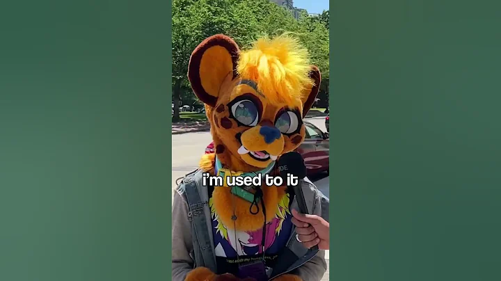 We met a FURRY #furry - DayDayNews