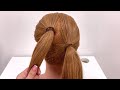 5 Причесок на Длинные и Средние Волосы. 5 Easy Summer Hairstyles