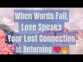 They DidnтАЩt Forget You тАФ The Universe Is Bringing Love Back ЁЯТл They DidnтАЩt Forget You тАФ The Universe Is Bringing Love Back ЁЯТл